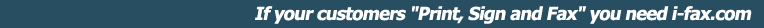 Web Barcode for Fax and Scanner